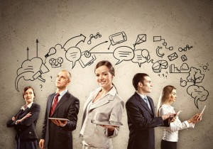 people with computers